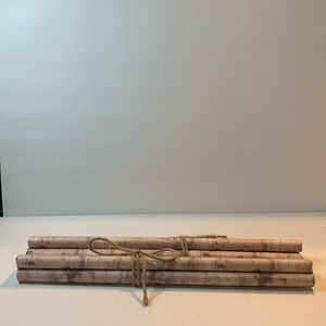Faux Sticks For Displays look like Wood But their not  Approximately 18x1 Used